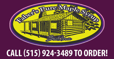 Faber's Pure Maple Syrup