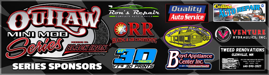 Outlaw Mini Mod Series Sponsors